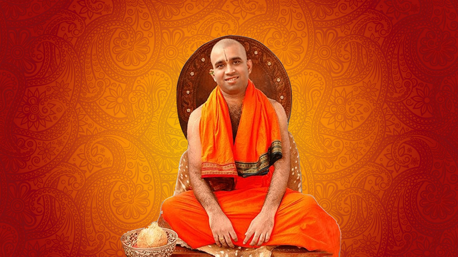 His Holiness Sri Sayameendra Swamiji of Kashimutt